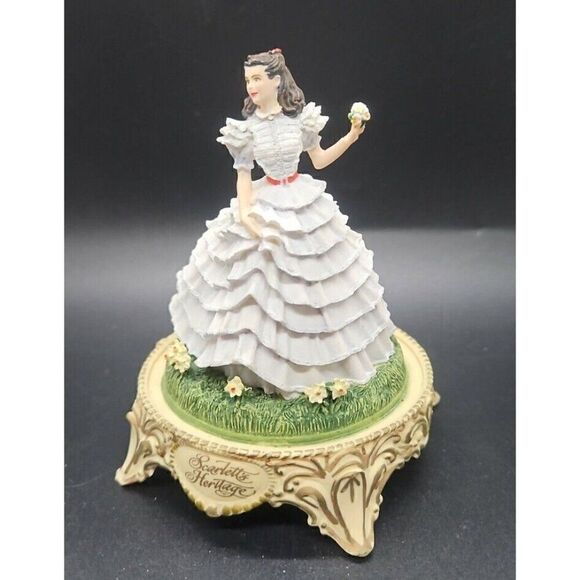 Turner Entertainment "Scarlett's Heritage" Gone With The Wind Figurine - Picture 1 of 5